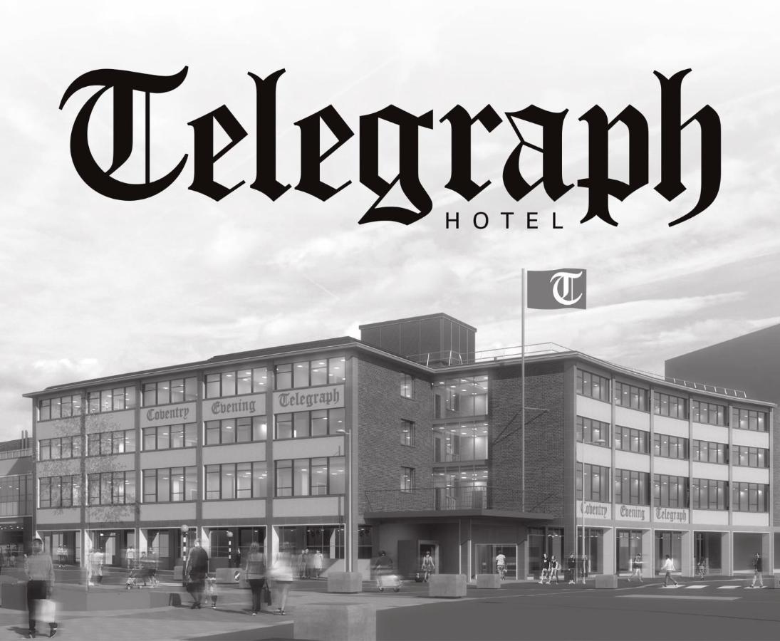 Telegraph Hotel - Coventry Luaran gambar